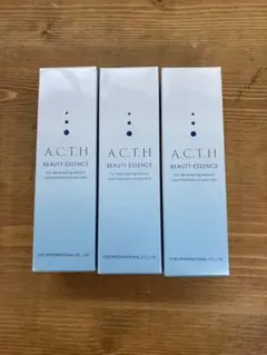 A.C.T.H ビューティーエッセンス 30mL 3本セット A.C.T.H ビューティーエッセンス 30mL 3本セット - メルカリ