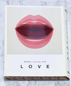 嵐 2013 “LOVE” 初回プレス仕様 DVD 初回限定盤　ブックレットなし
