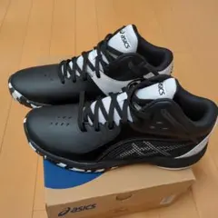 asics バスケットボールシューズ 25.5cm