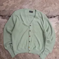60.70年代 TOWNCRAFTタウンクラフト アクリルカーディガン M
