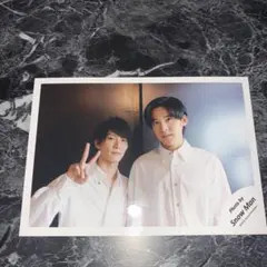 渡辺翔太 目黒蓮 店舗限定セルフィー 2019