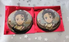 炭治郎 缶バッチ 2個セット