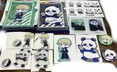 呪術廻戦 七海建人 パンダ キャンドゥ