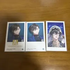 にじさんじ　四季凪アキラチェキ風カードセット