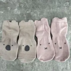 滑り止め付き ベビー キッズ 靴下12cm〜14cm