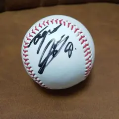 阪神タイガース 佐藤輝明内野手 直筆サインボール