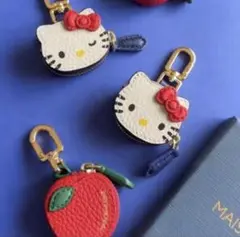 ハローキティ ミニコインケース キーホルダー バッグチャーム エアタグ