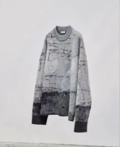 【LIDNM】 linda vachon jacquard knit