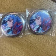 あんさんぶるスターズ　日々樹 渉　缶バッジ 2個セット