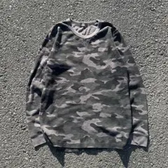 unknown カモ柄 長袖 サーマル ワッフル 短丈 迷彩 archive unknown カモ柄 長袖 サーマル ワッフル 短丈 迷彩 archive - メルカリ
