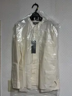 MARGARET HOWELL COTTON WOOL POPLIN SHIRT