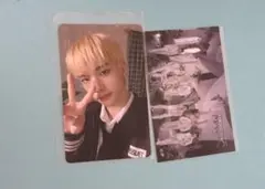 スキズ　ヒョンジン　タレントカード セット