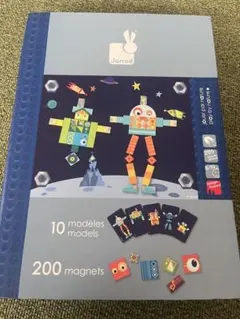 Janod magneti'tit book 200個のマグネットのサムネイル