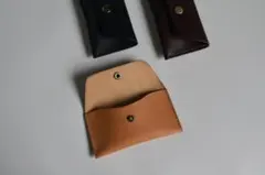 革の小物入れ【受注制作】