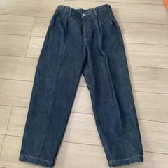 BEAUTY&YOUTH テーバードデニム Sサイズ