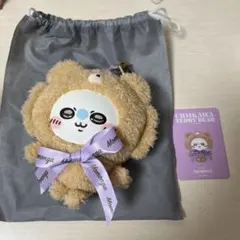 ちいかわ Kiramekko Teddy Bear　モモンガ　きらめっこ