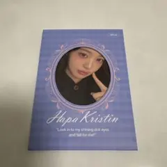 Hapa Kristin タレントカード 4PCSのサムネイル
