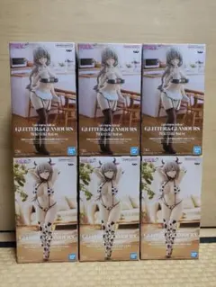 宇崎月　GLITTER&GLAMOURS　フィギュア　2種 6点
