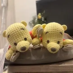 プーさん ぬいぐるみ 2体セット