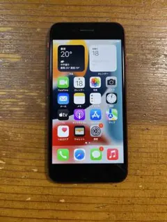 Apple iPhone 7 プロダクトレッド 本体 128GB BT純正84% - メルカリ