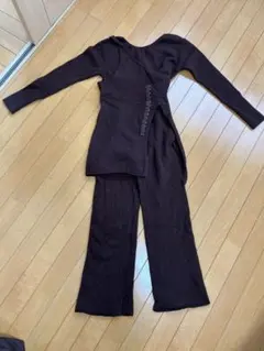 SNIDEL ブラウンセットアップ スナイデル