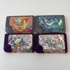 ポケモンフレンダ⭐︎スーパートレジャー⭐︎ファイヤー　シャワーズ　メタグロス