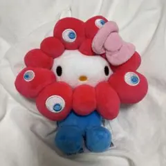 ヨ*ー様 ミャクミャク キティ ぬいぐるみ Mサイズ 万博