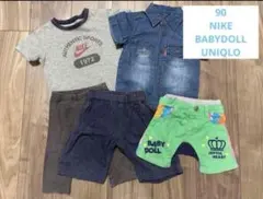 子供服90男の子半袖半ズボンまとめ売り最終値下げのサムネイル
