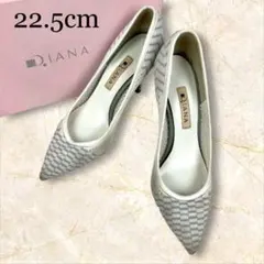DIANA ダイアナ パンプス ヒール 日本製 22.5
