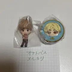 TinyTAN ジン マスコット スマホグリップ 2点セット　JIN