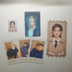 stray kids unlock lovestay トレカセット ヒョンジン