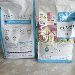 イルカ様専用❤ELMO ドライフード 鶏肉 3kg✖3