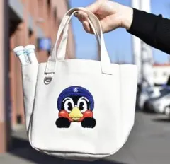 (新品・未使用)(3つセット)つば九郎 刺繍バッグ 東京ヤクルト ヤクルトスワローズ つば九郎 刺繍オーガナイザー バッグ - メルカリ