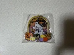 ハロウィンアクリルキーホルダーはなまるおばけ