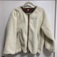 コンバース　アウター　ベージュ　モコモコのサムネイル