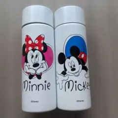 【新品未使用】Disney ミッキー ミニー ポケットボトル アート引越センターのサムネイル