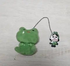POP MARTクライベイビー Crying Againシリーズぬいぐるみバッジ