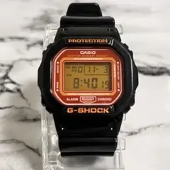 バンカー【美品】G-SHOCK DW-5600CS ブラック×オレンジ 2025年最新】DW-5600CSの人気アイテム - メルカリ