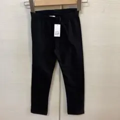 ★新品 タグ付き　Baby GAP パンツ100★ストレッチあり　ブラック