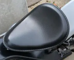 バイク用　ソロシート ブラック