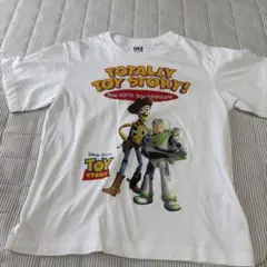 ユニクロ　キッズＴシャツ　130 トイストーリー