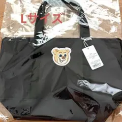 ラブラリーバイフェイラー オールドテディワッペントートバッグ