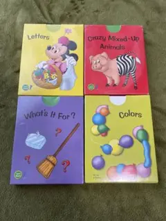 【新品未開封】DWE ゲームカード Game Cards ディズニー英語システム