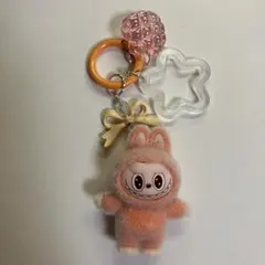 ラブブキーホルダーオレンジ