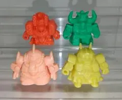 グフ サイコミュザク ズサ ガン消し ガシャポン SDガンダム 消しゴム