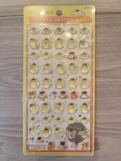 【国内正規品】サンリオ　ボンボンドロップシールmini ポムポムプリン