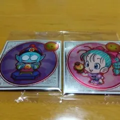ドラゴンボール シール 2枚セット