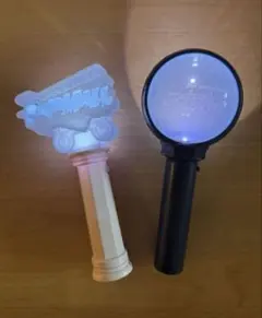 なにわ男子　ペンライト　POPMALL ＋Alpha 2本セット