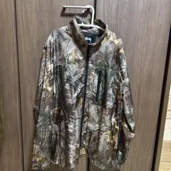 Stussy カモフラ ナイロン ジャケット M stussy ステューシー ナイロンジャケット バックロゴ プリント