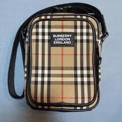 BURBERRY ショルダーバッグ 美品 箱、保存袋、タグ、納品書あり - メルカリ